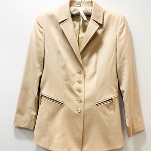 ESCADA Beige Blazer